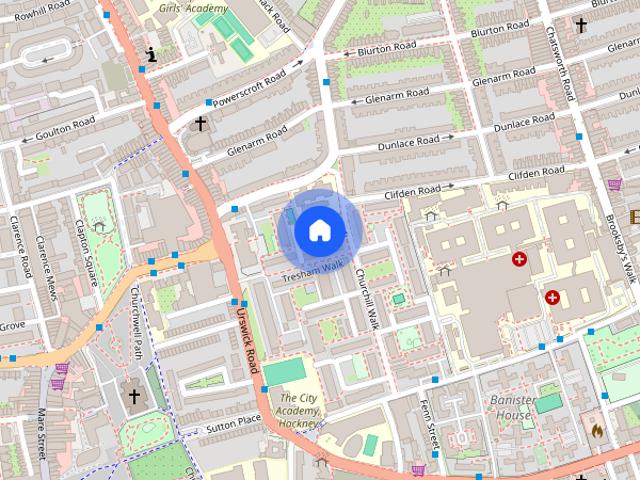 House for rent in South Hackney, Greater London