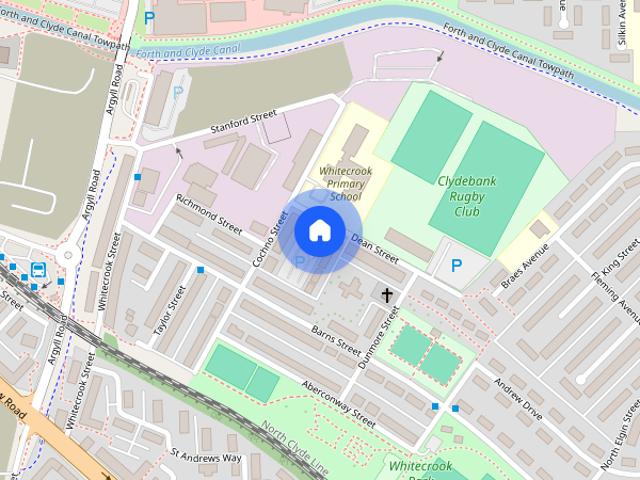 House for rent in Clydebank, Scotland