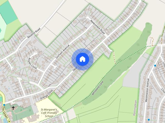 House for rent in Rottingdean