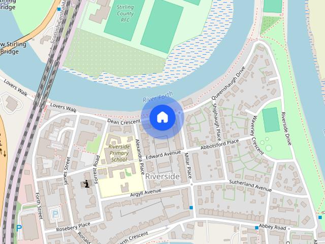 Apartment for rent in Riverside, Stirling