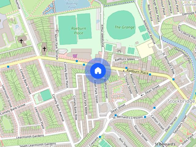 Apartment for rent in Comely Bank, City of Edinburgh