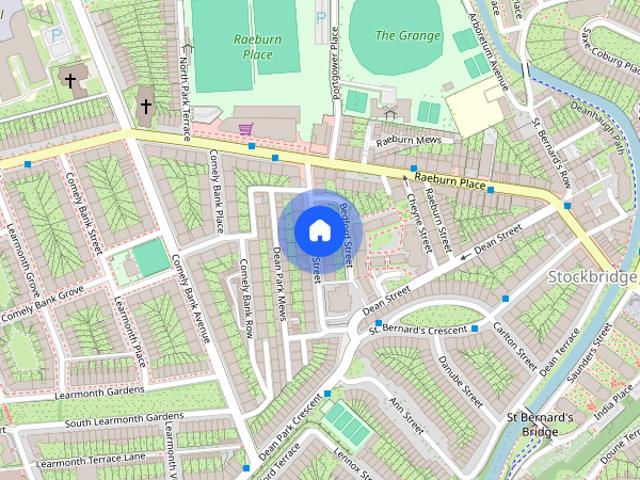 Apartment for rent in Comely Bank, City of Edinburgh