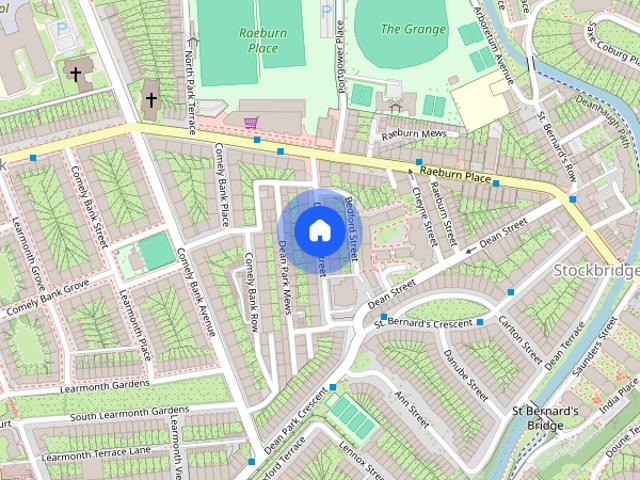 Apartment for rent in Stockbridge, Scotland