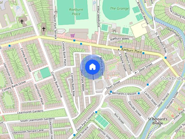 Apartment for rent in Stockbridge, Scotland