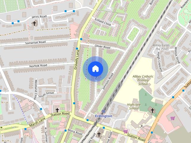 House for rent in Wylde Green, Erdington