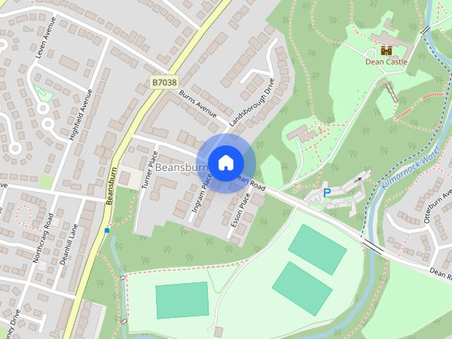 Apartment for rent in Townholm, Crookedholm