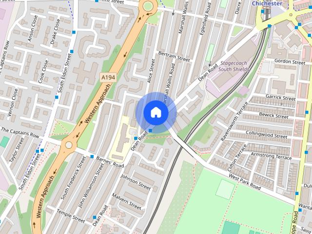 House for rent in South Shields, South Tyneside