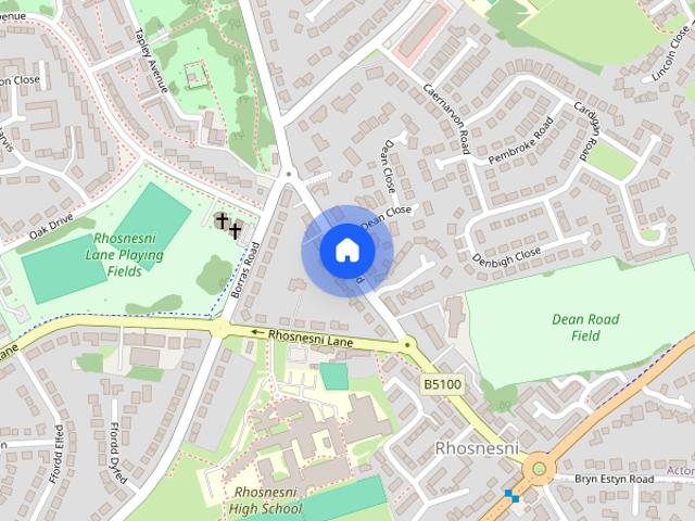 House for rent in Acton, Wrexham