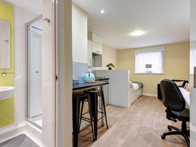 Studio for rent in Bangor, Wales