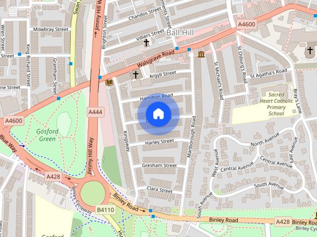 Apartment for rent in Ball Hill, West Midlands