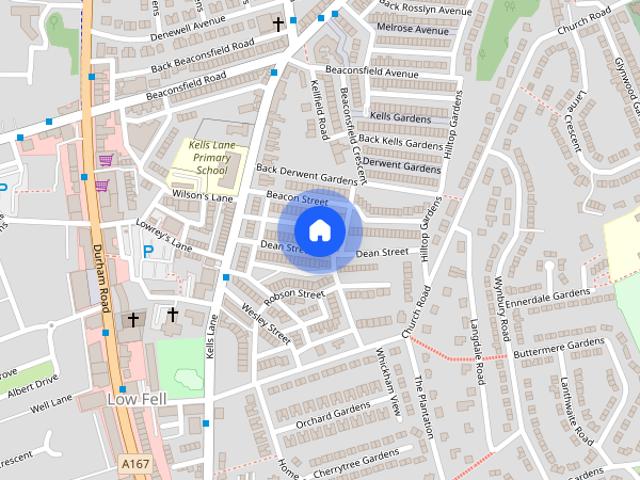 Apartment for rent in Low Fell, Gateshead