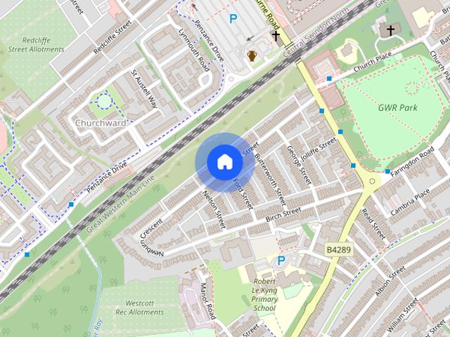 Apartment for rent in Rodbourne, Swindon