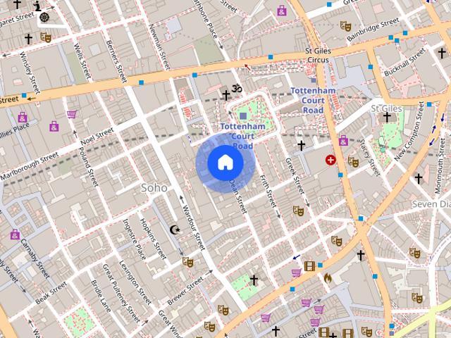 House for rent in Soho, Greater London