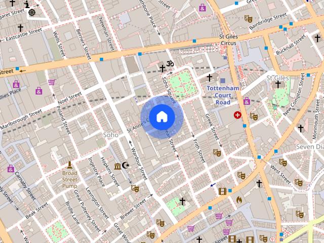 Apartment for rent in Soho, Isle Of Man