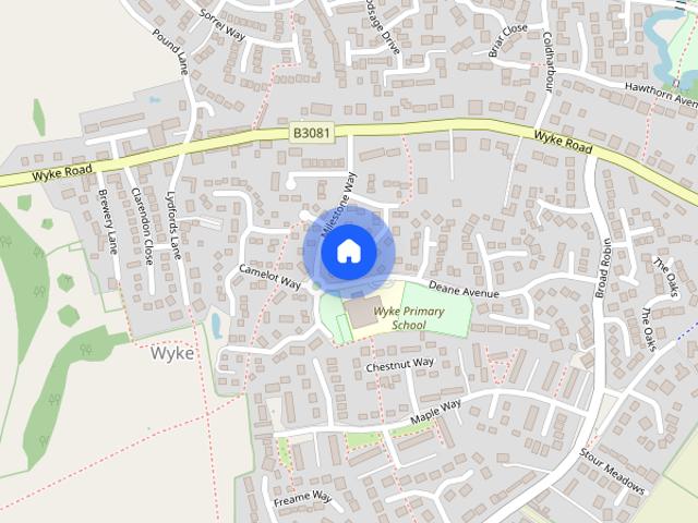 House for rent in Wyke, Gillingham
