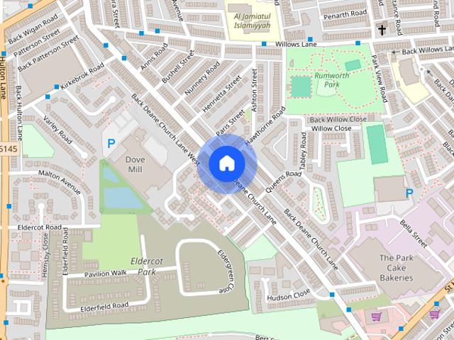 House for rent in Lee Bank, Greater Manchester