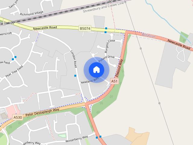 House for rent in Stapeley and District, Willaston
