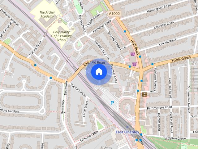 Apartment for rent in Finchley, Greater London