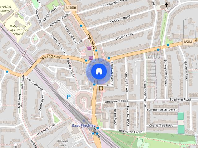 Apartment for rent in Finchley, East Finchley