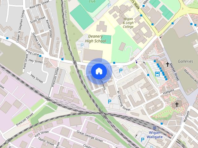 Apartment for rent in Wigan Pier, Wigan