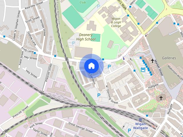 Apartment for rent in Wigan Pier, Wigan
