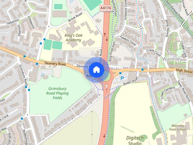 House for rent in Kingswood, Cadbury Heath