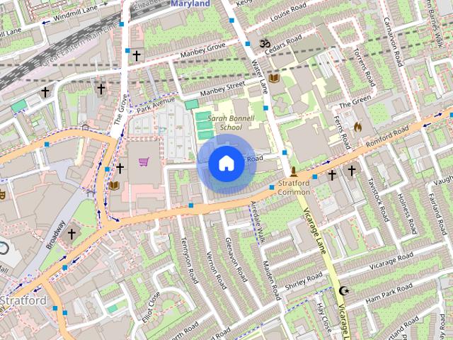 Apartment for rent in London Borough of Newham, Greater London