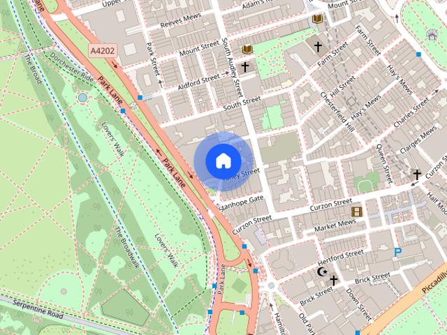 House for rent in Mayfair, Greater London