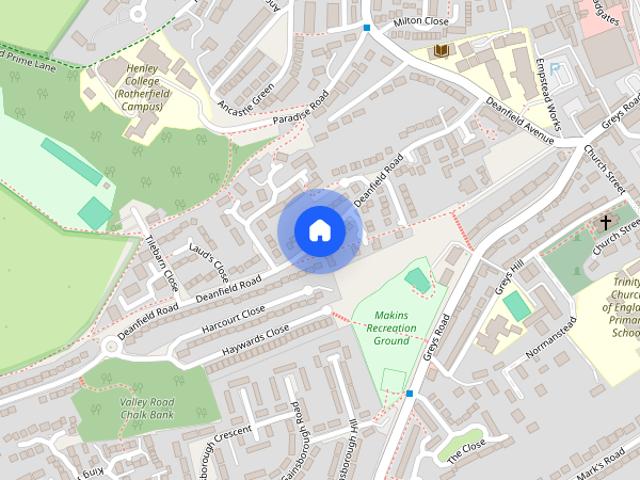 House for rent in Henley-on-Thames, Berrick Salome
