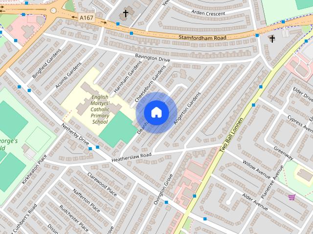 House for rent in Cowgate, Newcastle upon Tyne