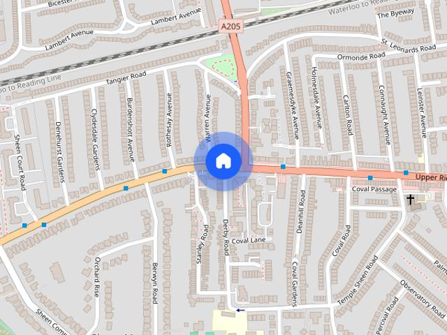 Apartment for rent in North Sheen, Greater London