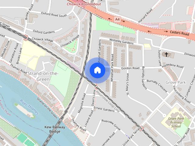 Apartment for rent in London Borough of Hounslow, Strand
