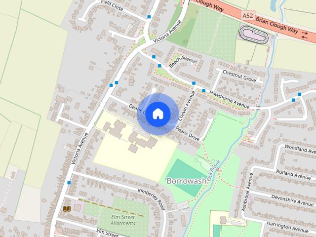 House for rent in Ockbrook and Borrowash, Caldermill