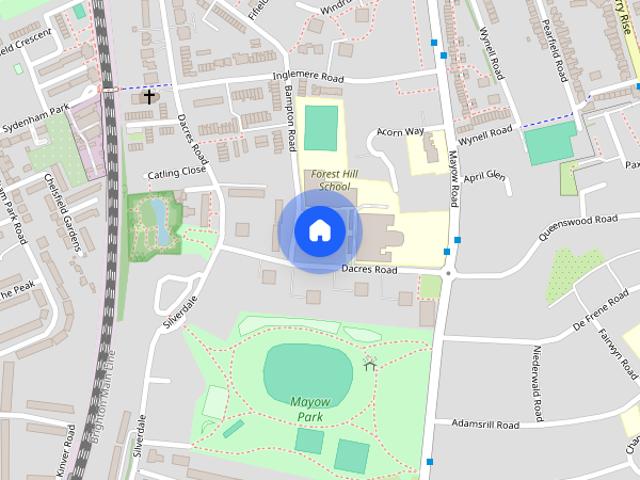 House for rent in London Borough of Lewisham, Lower Sydenham