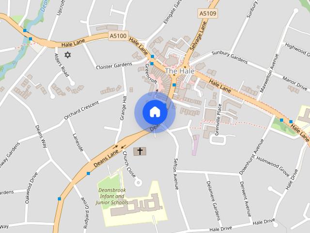 House for rent in The Hale, Greater London