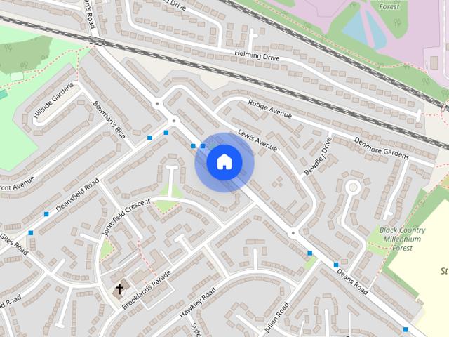 House for rent in Park Village, West Midlands