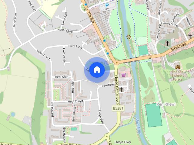 House for rent in The Roe, St Asaph