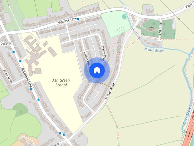 House for rent in Coventry, Bedworth Heath