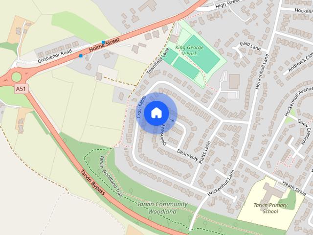 House for rent in Tarvin, Cheshire