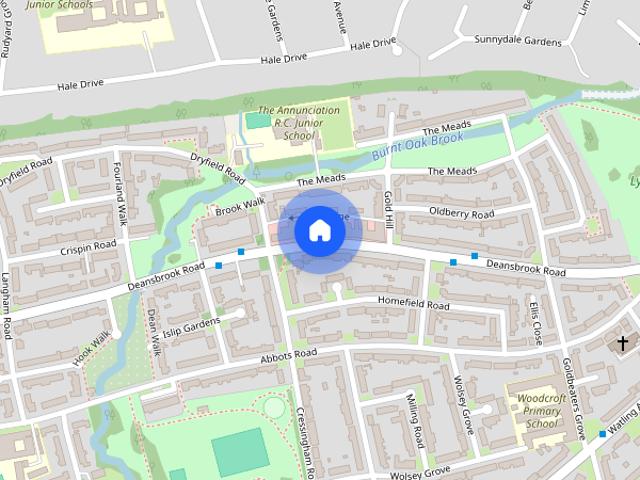 Apartment for rent in Burnt Oak, Greater London
