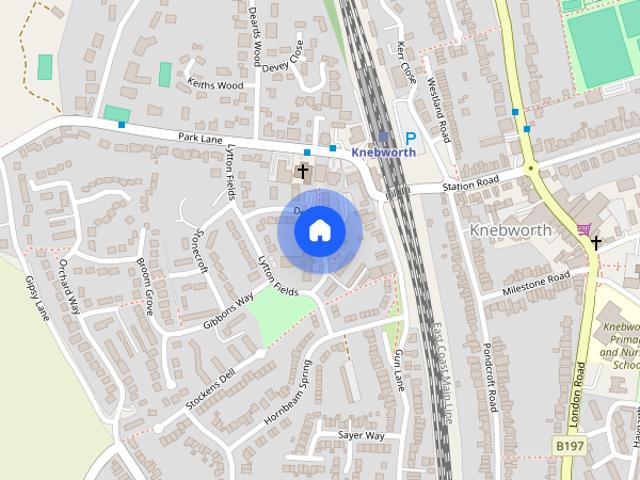 Apartment for rent in Knebworth, King's Walden