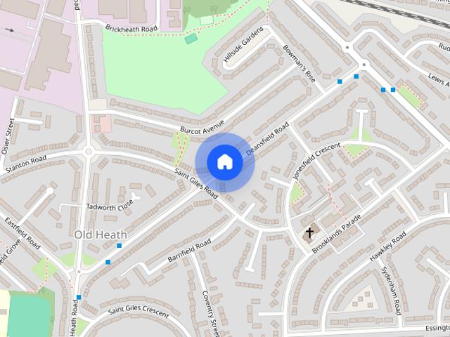 House for rent in Park Village, West Midlands