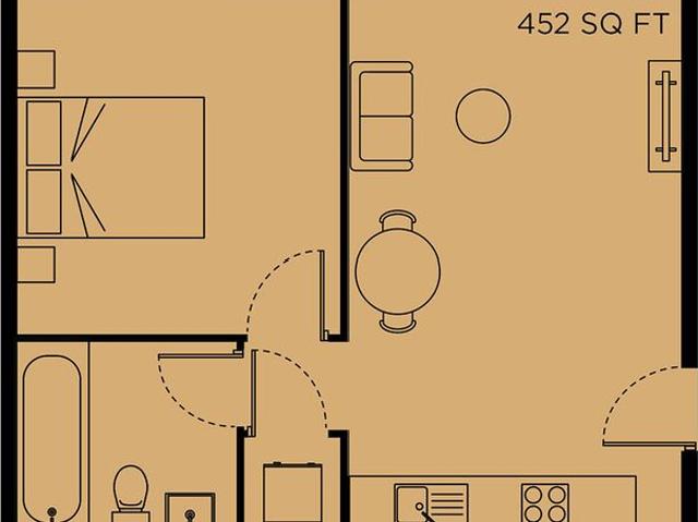 Apartment for rent in The Haulgh, Lee Bank
