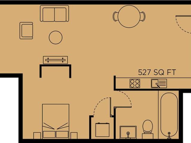 Apartment for rent in The Haulgh, Lee Bank