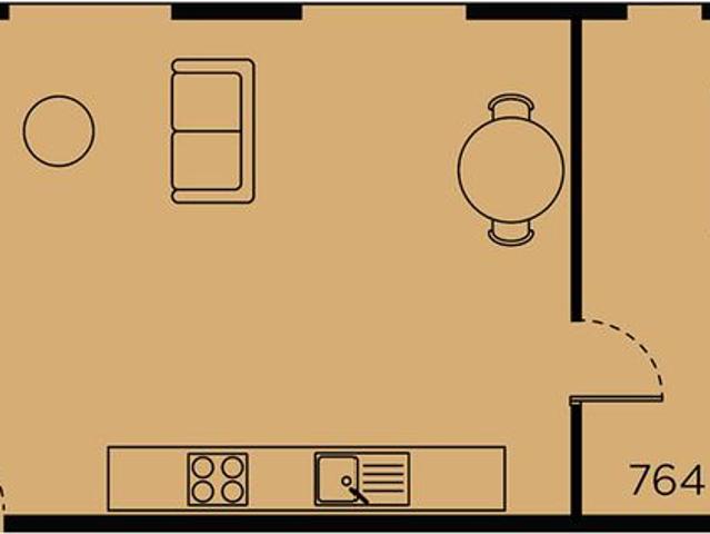 Apartment for rent in The Haulgh, Lee Bank