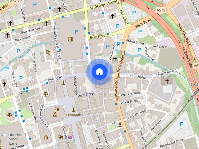 Apartment for rent in The Haulgh, Lee Bank