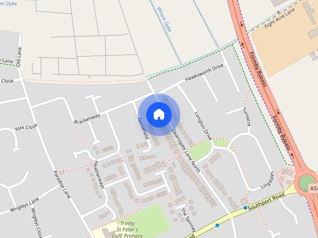 House for rent in Formby, Sefton