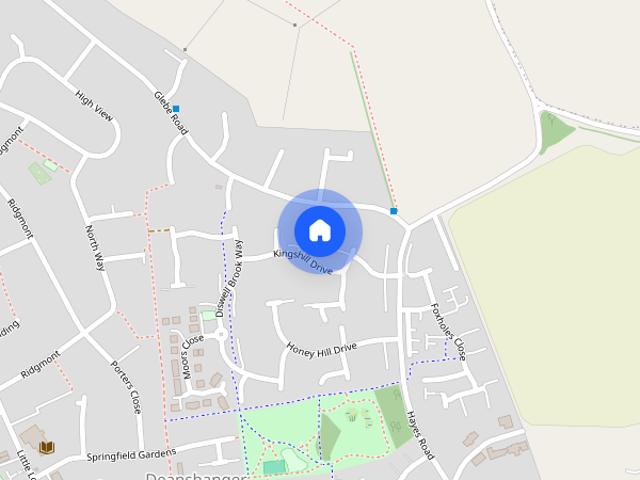 House for rent in Deanshanger