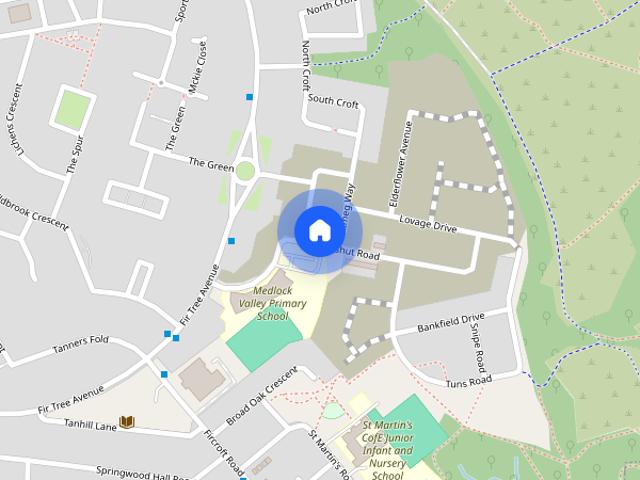 House for rent in Park Bridge, Pendock