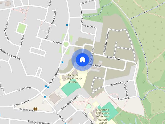 House for rent in Park Bridge, Pendock